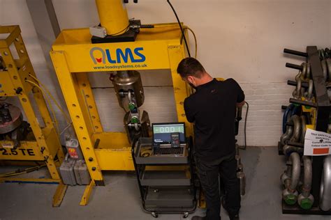 Load Monitoring Equipment Testing Services Lms