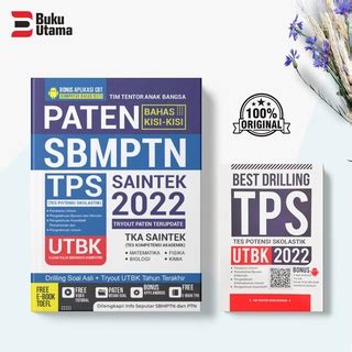 Jual KUMPULAN BUKU UTBK TERBAIK PATEN SBMPTN SIMAK UI UM UGM LENGKAP