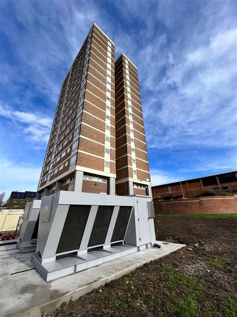 Cenergist Installs UKs First Domestic High Temperature Air Source Heat