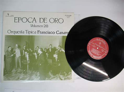 Yahoo Fd Francisco Canaro Epoca De Oro Vol