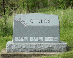 Ernest Paul Ernie Gilles 1907 1967 Mémorial Find a Grave