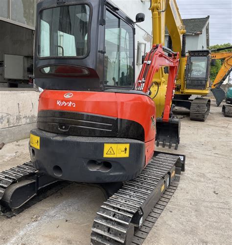 Used Kubota U35 Second Hand Excavator Mini Crawler Kx155 Kx163 Backhoe