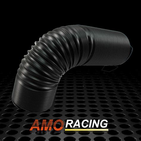 2 5 Adjustable High Flow Flexible Turbo Cold Air Intake System Hose