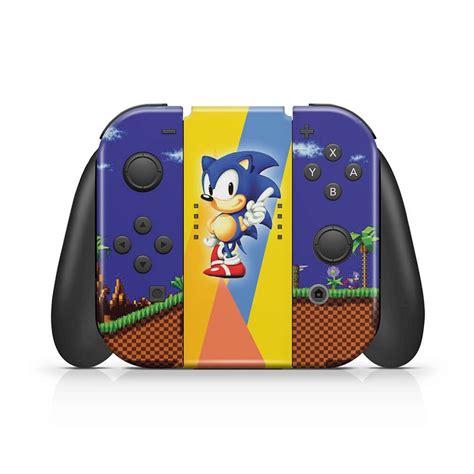 Nintendo Switch Skin Sonic Mania Pop Arte Skins