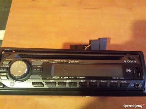 Radioodtwarzacz Sony CDX GT420U CD Usb Fm Aux Mp3 4x52 Oława