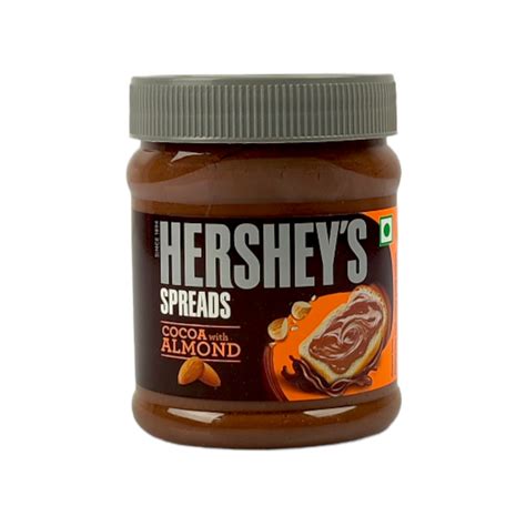 Hersheys Spreads Cocoa With Almond 350g Shopifull