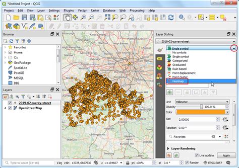 Creating Heatmaps Qgis3 — Qgis Tutorials And Tips