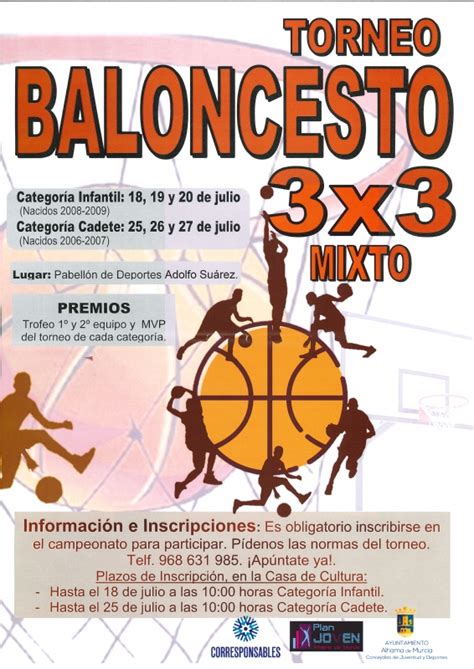 Verano Joven Torneo Baloncesto X