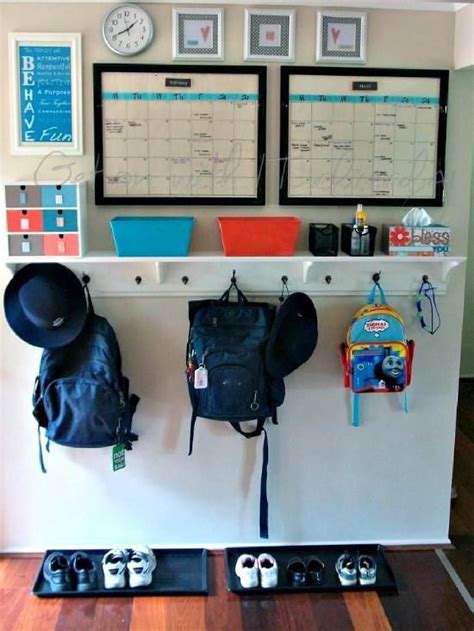 Genius Command Center Ideas To Get Your Household Organized Home