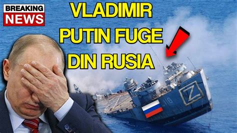 VICTORIE UCRAINA Vladimir Putin FUGE DIN RUSIA ESECUL ARMATEI RUSE