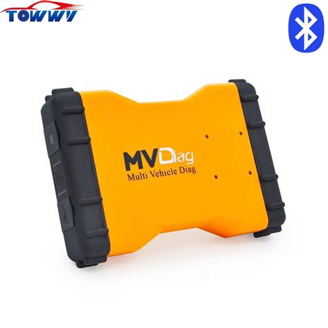 New Release Car Truck Diagnostic Tool Bluetooth MVDiag Multi Vehicle