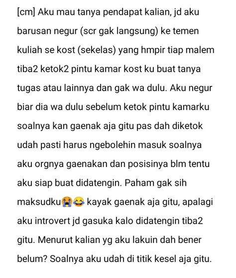 COLLE BACA RULES On Twitter Cm Menurut Kalian Gimana No