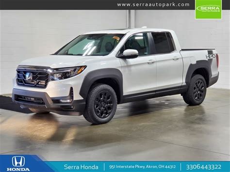 New 2023 Honda Ridgeline RTL 4D Crew Cab In Akron 34906 Serra Honda