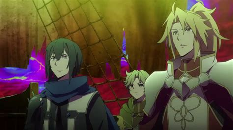 Glass Finally Appears The Rising Of The Shield Hero Youtube