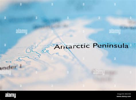 South Pole Antarctica Map High Resolution Stock Photography and Images ...