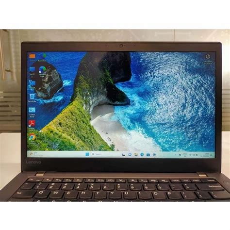 Lenovo Think Pad T S Refurbished Renewed Laptop Gb Core I At