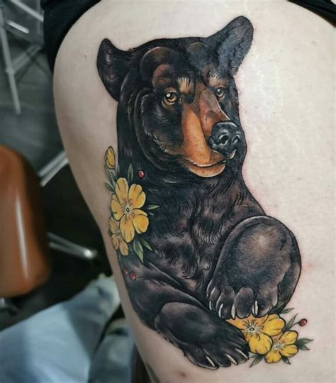 101 Best Feminine Bear Tattoo Ideas That Will Blow Your Mind