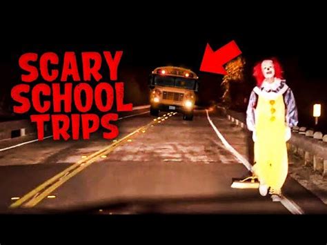 3 TERRIFYING True School Trip Horror Stories YouTube