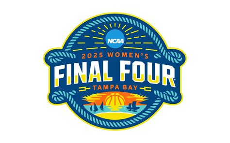 NCAA and Tampa Bay unveil logo for 2025 Women’s Final Four | NCAA.com