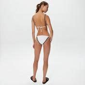 Calvin Klein String Side Tie Kadın Beyaz Bikini Altı KADIN Mayo