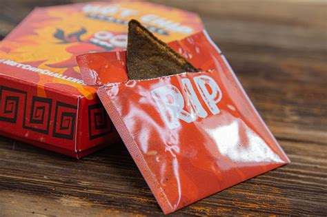 One Chip Challenge The World S Hottest Hot Chip Challenge Etsy