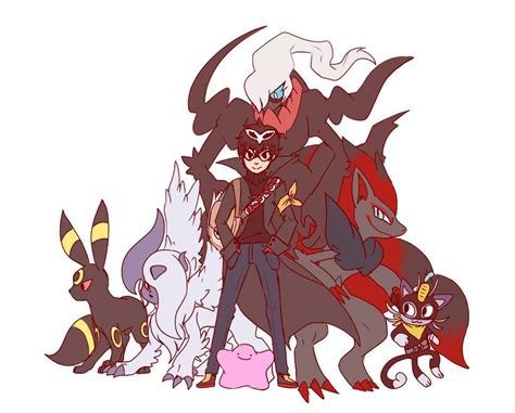 Persona 5 Crossover With Pokemon Smtpersona 5 Amino