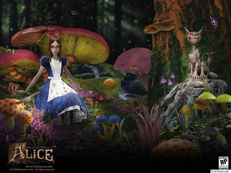 Alice and Cheshire Cat - American McGee's Alice Photo (2210331) - Fanpop