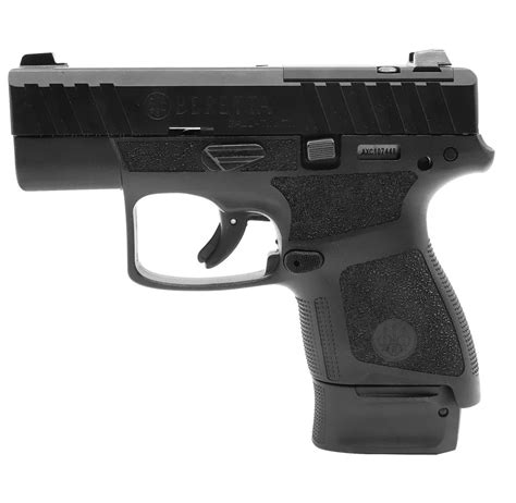 Beretta Apx A1 Carry 9mm 3 8rd Optic Ready Pistol Black Kygunco