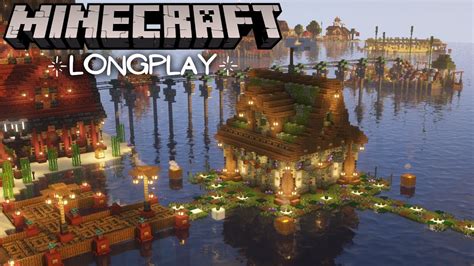 Minecraft Hardcore Longplay Bonemeal Center No Commentary Relaxing