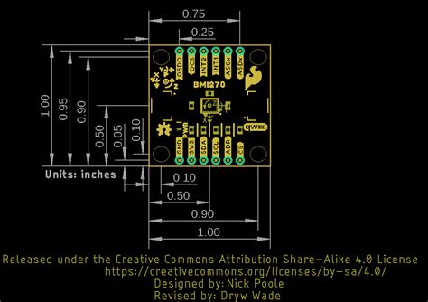 Hardware Overview Sparkfun Dof Imu Breakout Bmi Qwiic Hookup