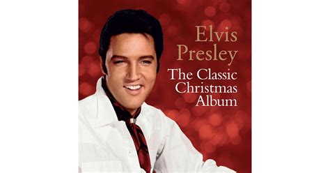 Elvis Presley The Classic Christmas Album LP (Vinyl)