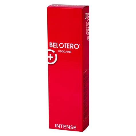 Buy Belotero Intense With Lidocaine 1x1ml Online Apothecaskincare