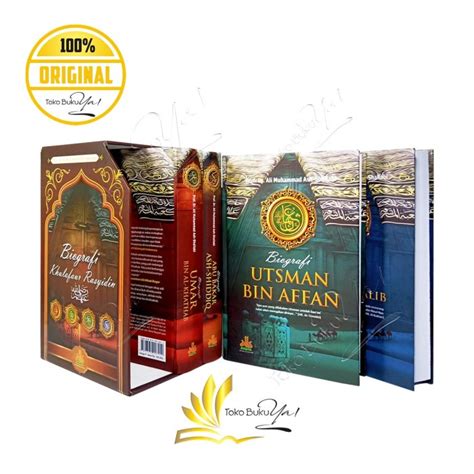 Jual Buku Islam Biografi Khulafaur Rasyidin Pustaka Al Kautsar Original