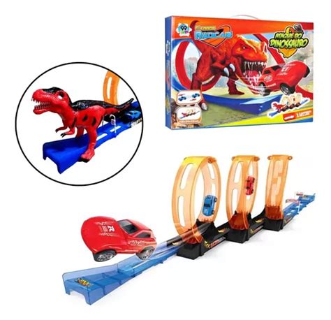 Pista Radical Looping 360 Tipo Hotwheels Carrinho Fricção Frete grátis