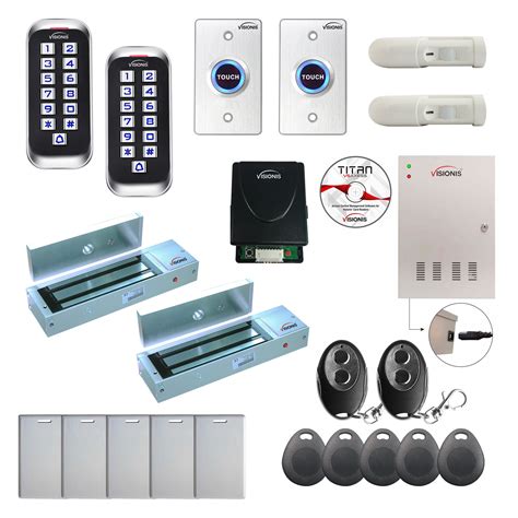 FPC 8387 2 Door Professional Access Control Electric Lock For