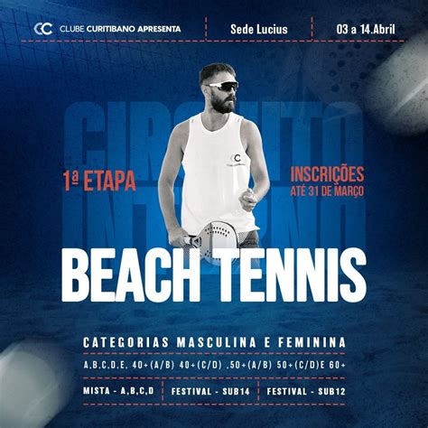 Informações do Torneio Circuito Interno de Beach Tennis 2024 1 Etapa