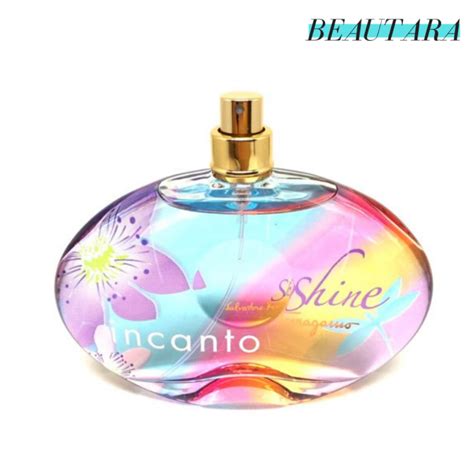 Salvatore Ferragamo Incanto Shine Eau De Toilette 100ml Lazada Singapore