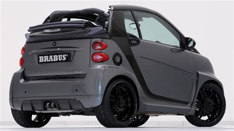 2009 Brabus Ultimate R Based On Fortwo Cabrio Wallpapers And HD