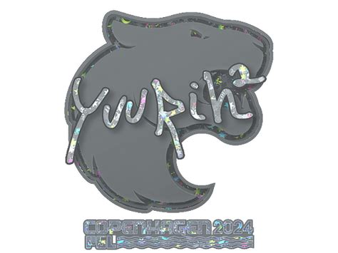 Sticker Yuurih Glitter Copenhagen Buy Sell And Trade On