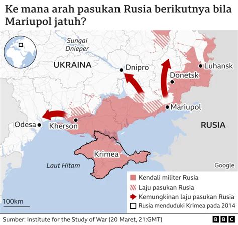 Perang Ukraina Pertempuran Sengit Di Mariupol Mengapa Merebut Kota