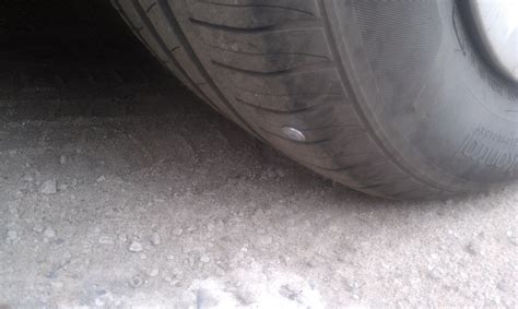 Шуруп в колесе — Hyundai i30 (2G), 1,6 л, 2013 года | шины | DRIVE2