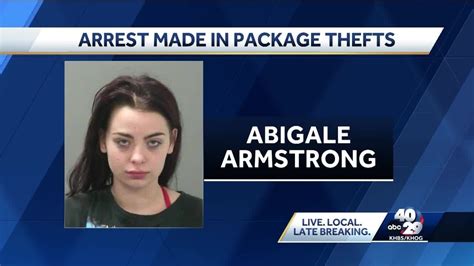 Fayetteville Woman Arrested For Package Thefts YouTube