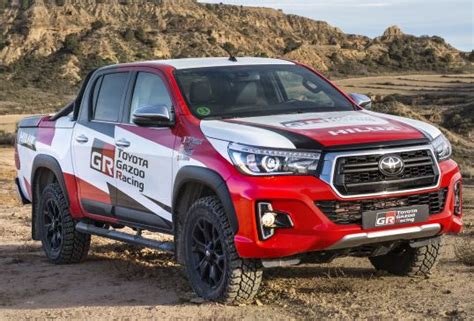 Toyota Hilux Gazoo Racing 2020