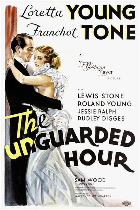 The Unguarded Hour