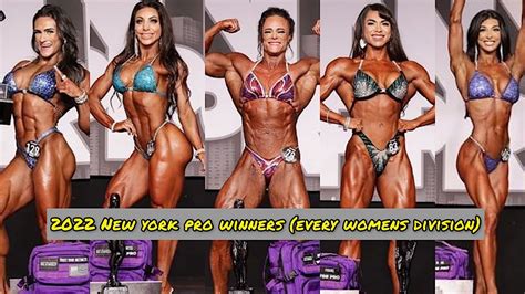 New York Pro Winners Bikini Figure Women S Physique Women S