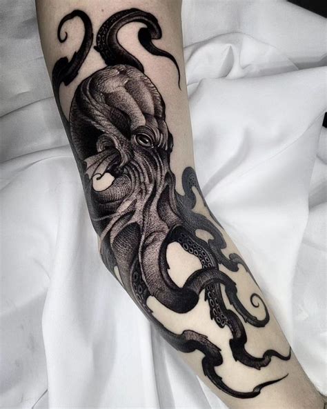 Captivating Octopus Tattoo Ideas For A Maritime Touch