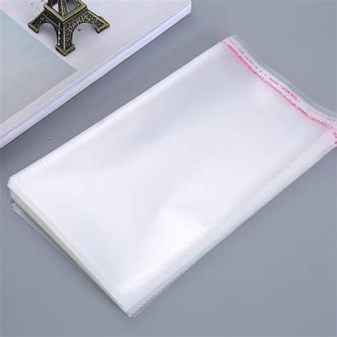 China Bopp Oppcpp Small Clear Plastic Bags Manufacturers And Suppliers