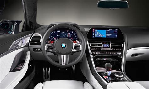 Bmw M8 Gran Coupe Interior