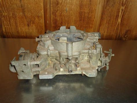 Carter Afb 4 Barrel Carburetor 4664s G8 1969 Amc Amx Scrambler 390 V 8