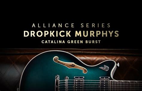 Duesenberg Guitars Alliance Series | Dropkick Murphys